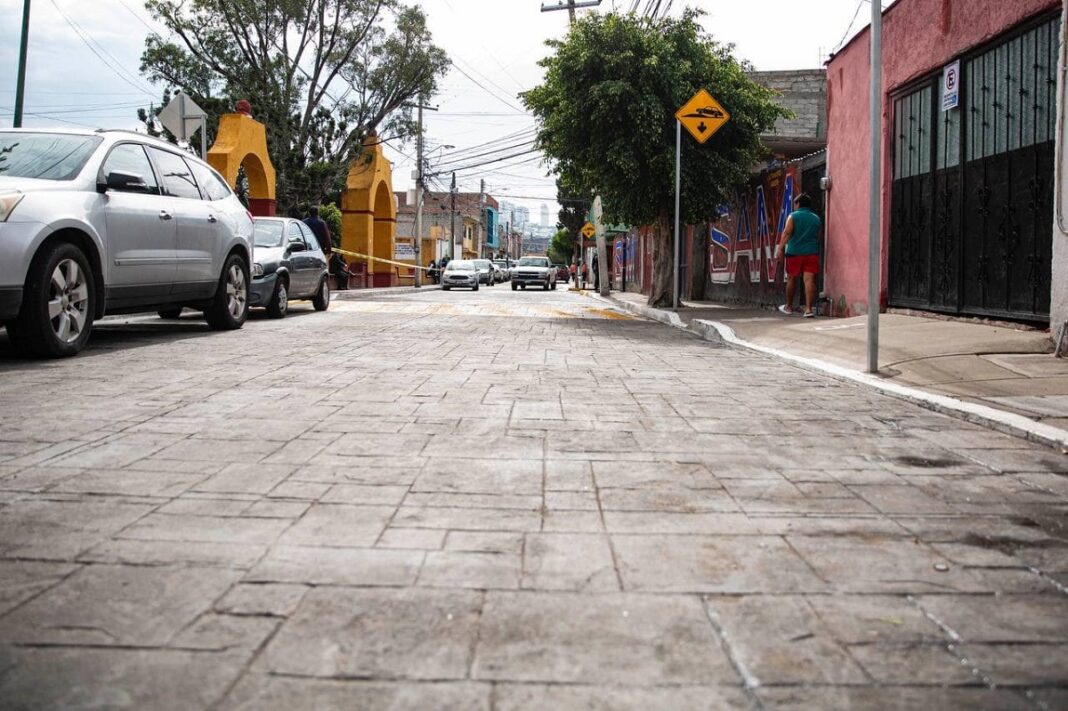 Transforman Centro Histórico de Querétaro con obras de mejoramiento urbano