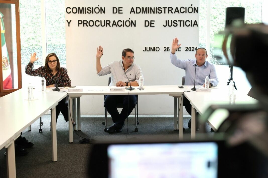 Comisión de Administración y Procuración de Justicia aprueba Iniciativa para fortalecer al Poder Judicial del Estado