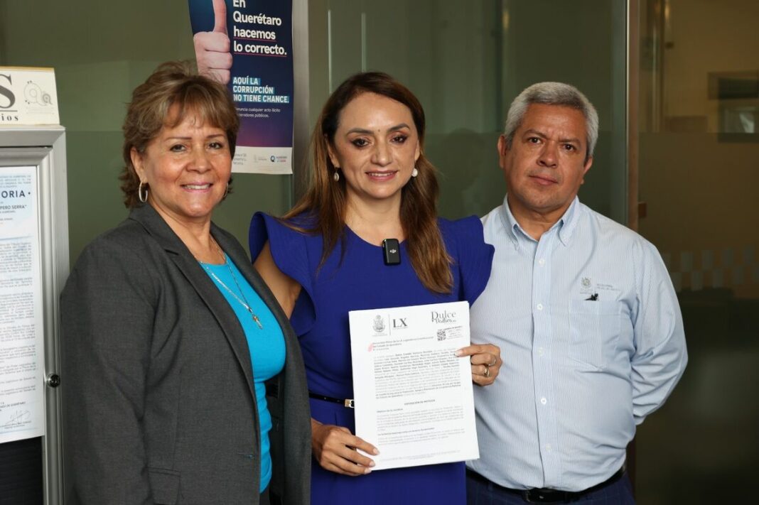 La diputada Dulce Ventura presentó Iniciativa para proteger, apoyar y promocionar la lactancia materna en el estado