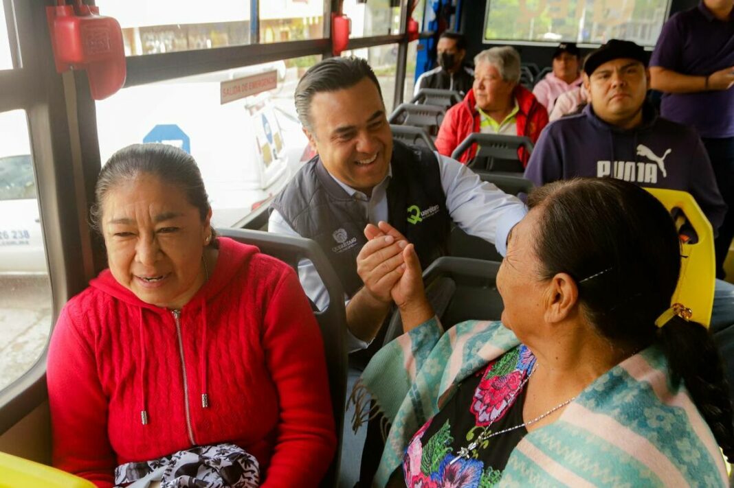 Supervisa Luis Nava operación del programa “Acercándote”