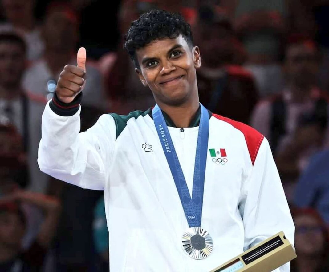 México celebra la plata en judo, Prisca Awiti hace historia en París 2024