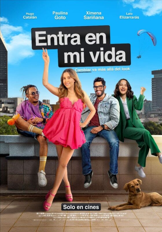 Película "Entra en mi vida" llega a cines de Querétaro 1