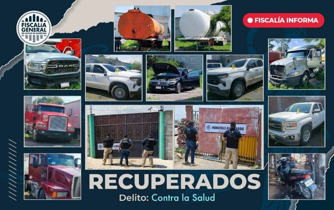 Operativo en San Juan del Río desarticula red de delincuencia con cateos exitosos