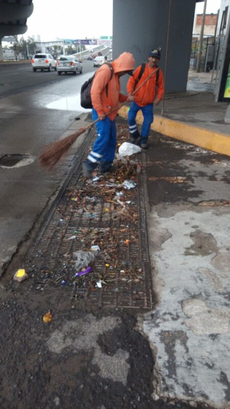 Municipio de Querétaro trabaja en atención de zonas afectadas por lluvias