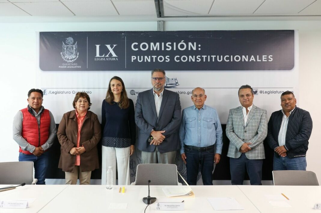 Aprueba Comisión de Puntos Constitucionales Iniciativas de Reforma a la Constitución Local