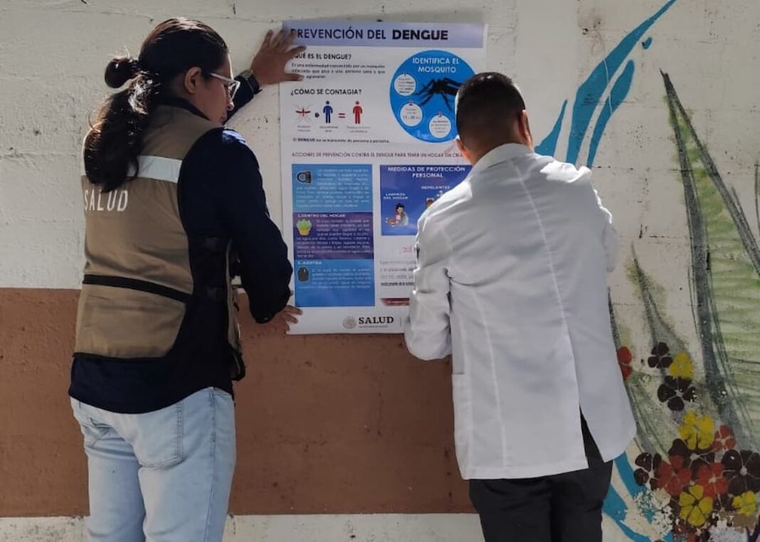 San Juan del Río sin brotes de dengue: SESA