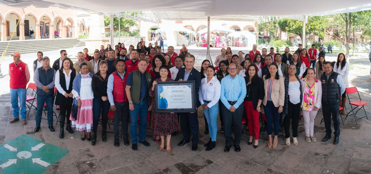 Amealco de Bonfil, ejemplo de Municipio Promotor de la Salud