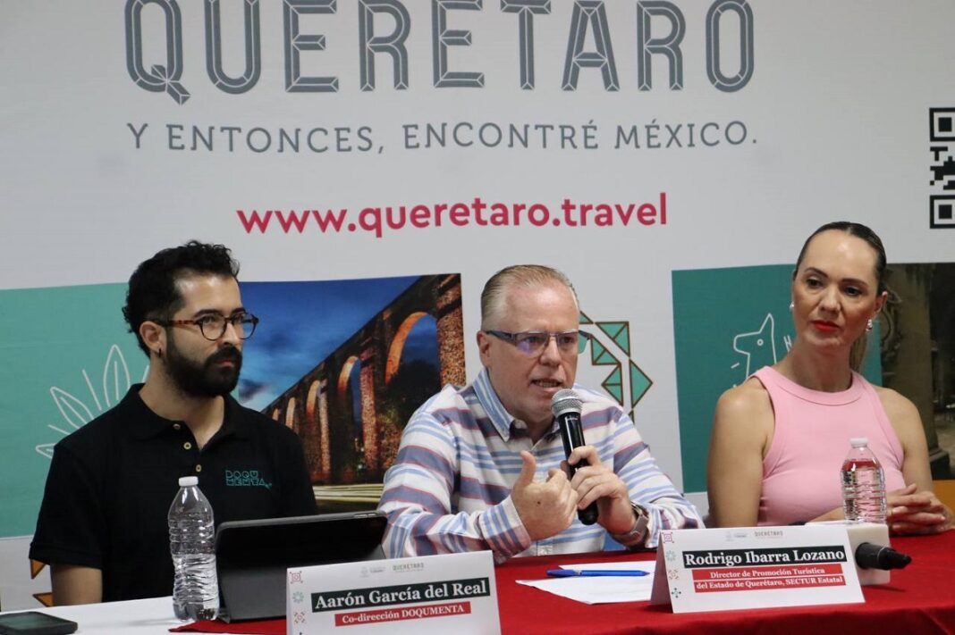 Anuncia SECTUR la edición 2024 del Festival de Cine Doqumenta en Querétaro