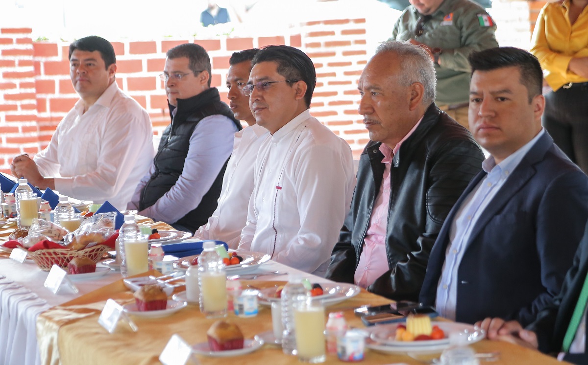 Autoridades y presidentes municipales electos coordinan esfuerzos para la seguridad en Querétaro