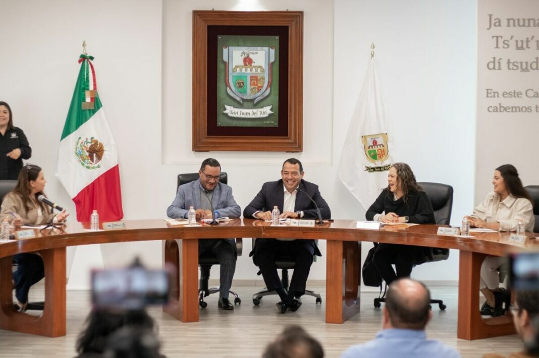 Ayuntamiento de San Juan del Río aprueba programa de regularización de construcciones