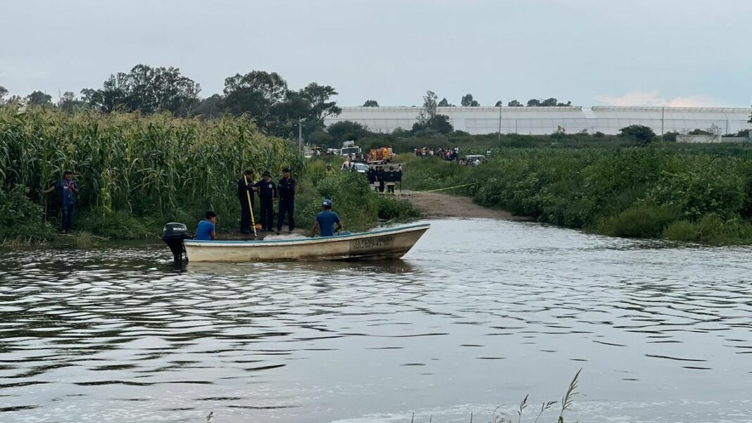 Buscan a 2 adolescentes desaparecidos en El Rosario; nadaban en la Presa Constitución de 1917 de San Juan del Río