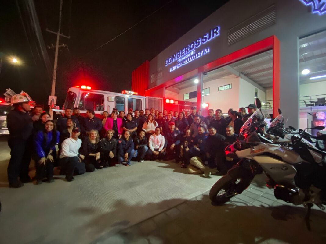 Celebran el Día Nacional del Bombero en San Juan del Río con 