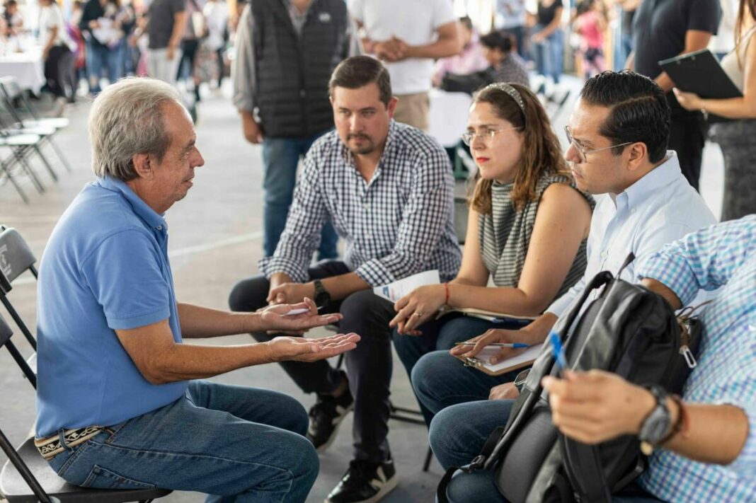 Chepe Guerrero encabeza Foro Ciudadano en La Negreta y escucha propuestas de la comunidad