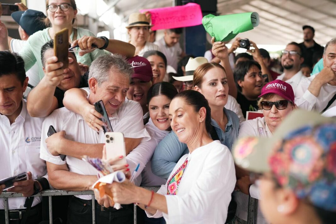 Claudia Sheinbaum Reafirma su Compromiso con el Desarrollo del Norte de México