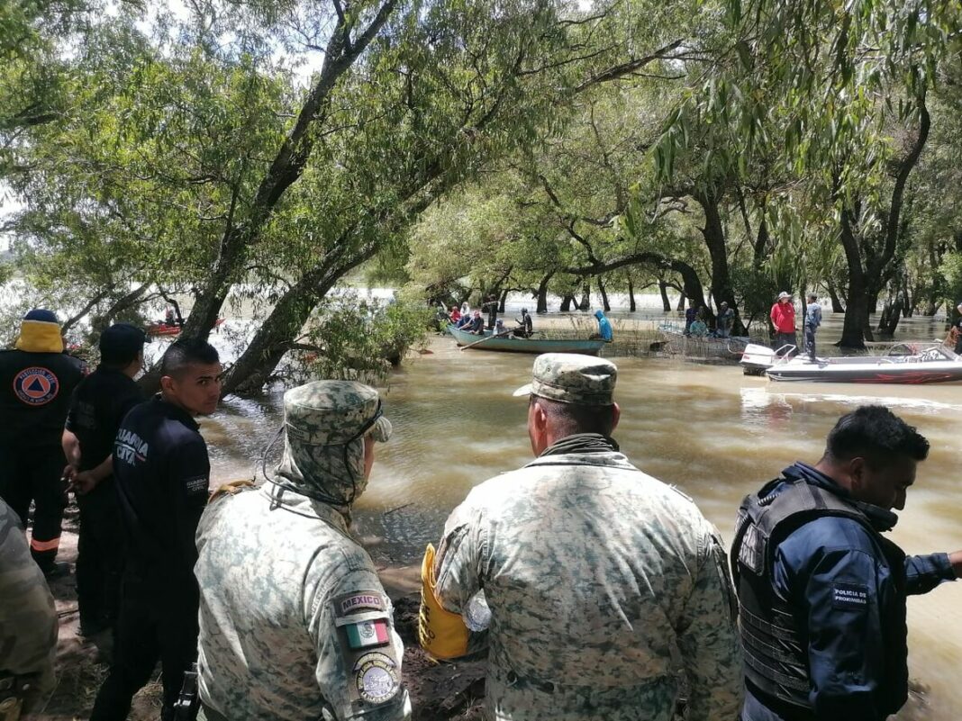 Hallan sin vida a menor desaparecido en arroyo de Amealco