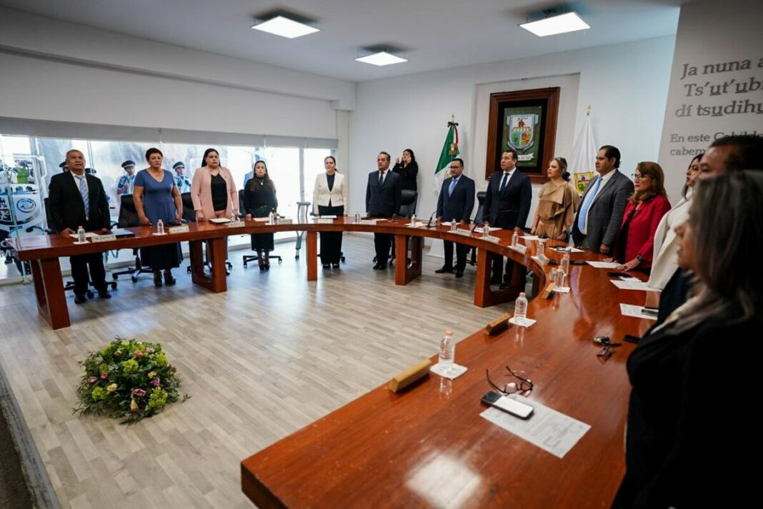 Roberto Cabrera Valencia presenta su Tercer Informe de Gobierno al frente de San Juan del Río