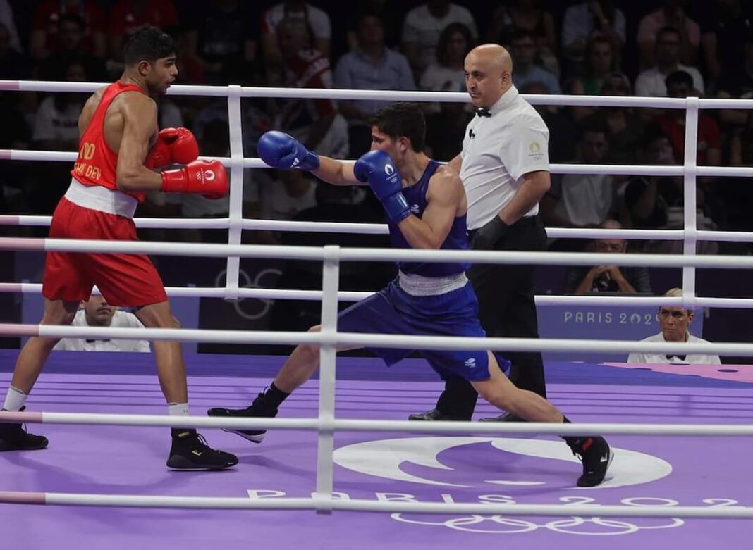 ¡Bronce asegurado! Marco Verde ganó en boxeo y buscará la de oro