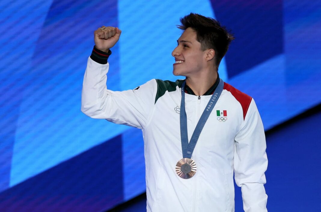 Osmar Olvera consigue el bronce Olímpico para México