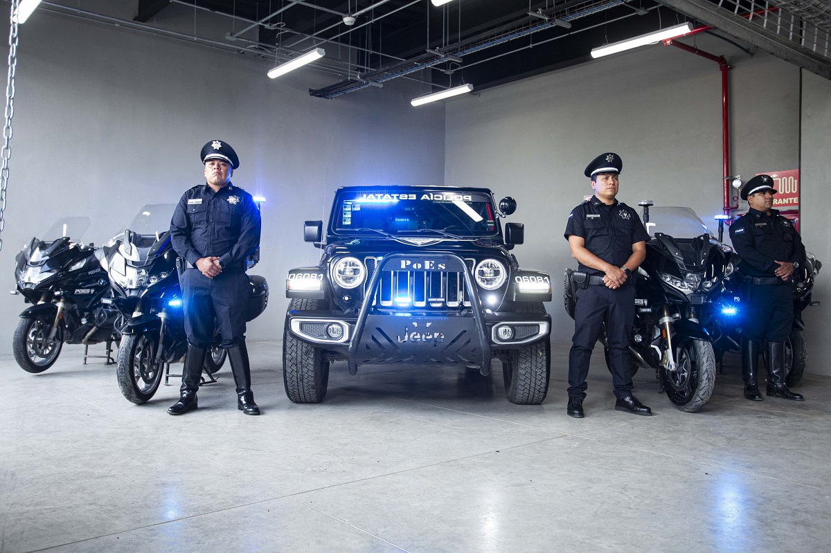 Mauricio Kuri entrega nuevo Centro de Mando Operativo de la Policía Estatal en Querétaro