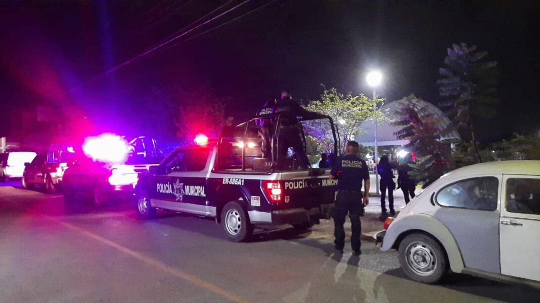 Operativo conjunto garantiza seguridad en establecimientos nocturnos de San Juan del Río