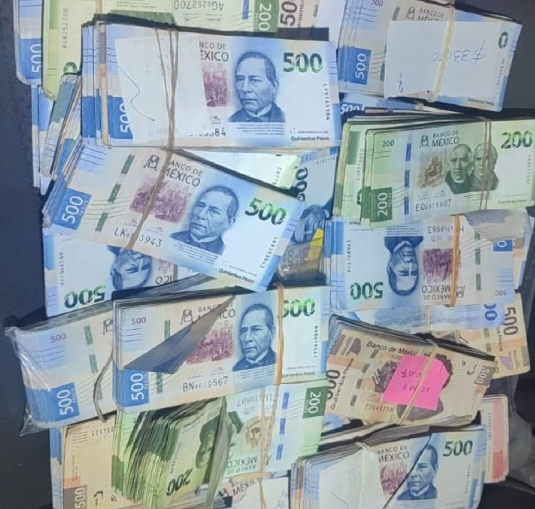 Policía municipal de Querétaro recupera más de 1 millón de pesos y detiene al ladrón