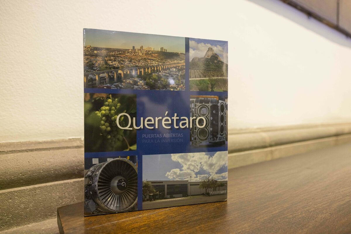 Presentan libro "Querétaro: Puertas Abiertas para la Inversión"