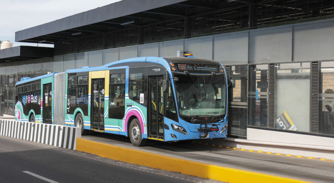 Querétaro alcanza récord de ascensos en transporte público