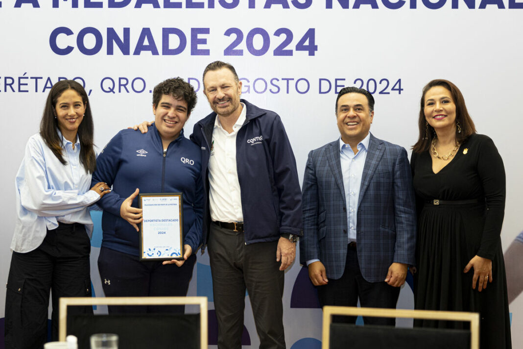 Querétaro destaca en CONADE 2024 con récord de 254 medallas