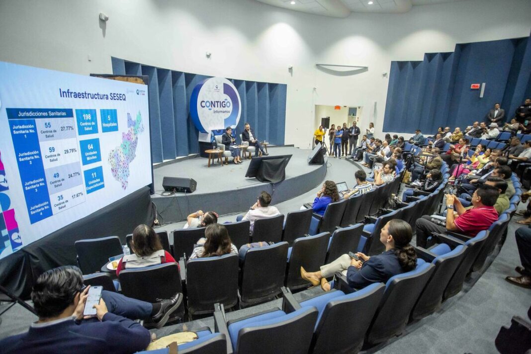 Querétaro encabeza la promoción del derecho a la salud con Tarjeta Salud Contigo