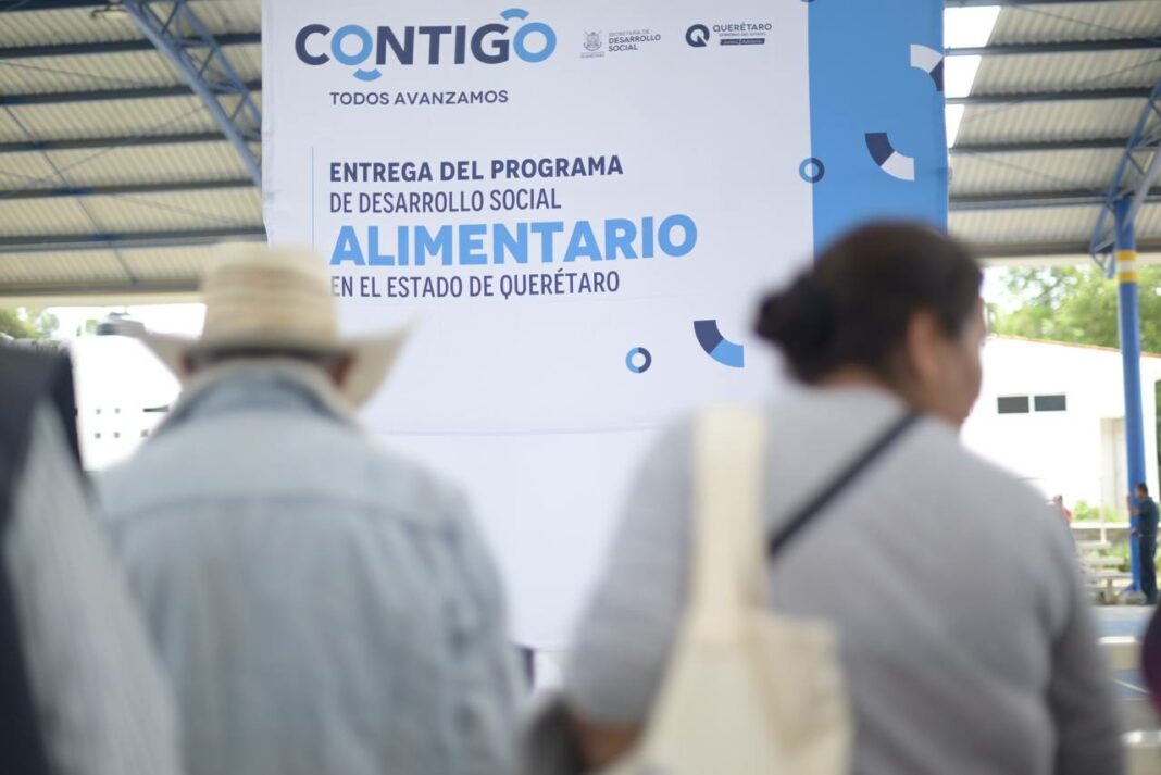 SEDESOQ inicia entrega de apoyo alimentario en Querétaro, Corregidora y San Juan del Río