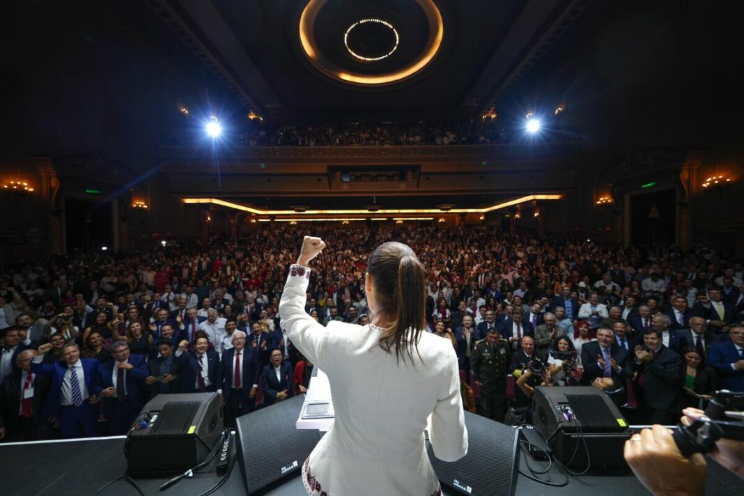 Claudia Sheinbaum Recibe Constancia como Presidenta Electa de México