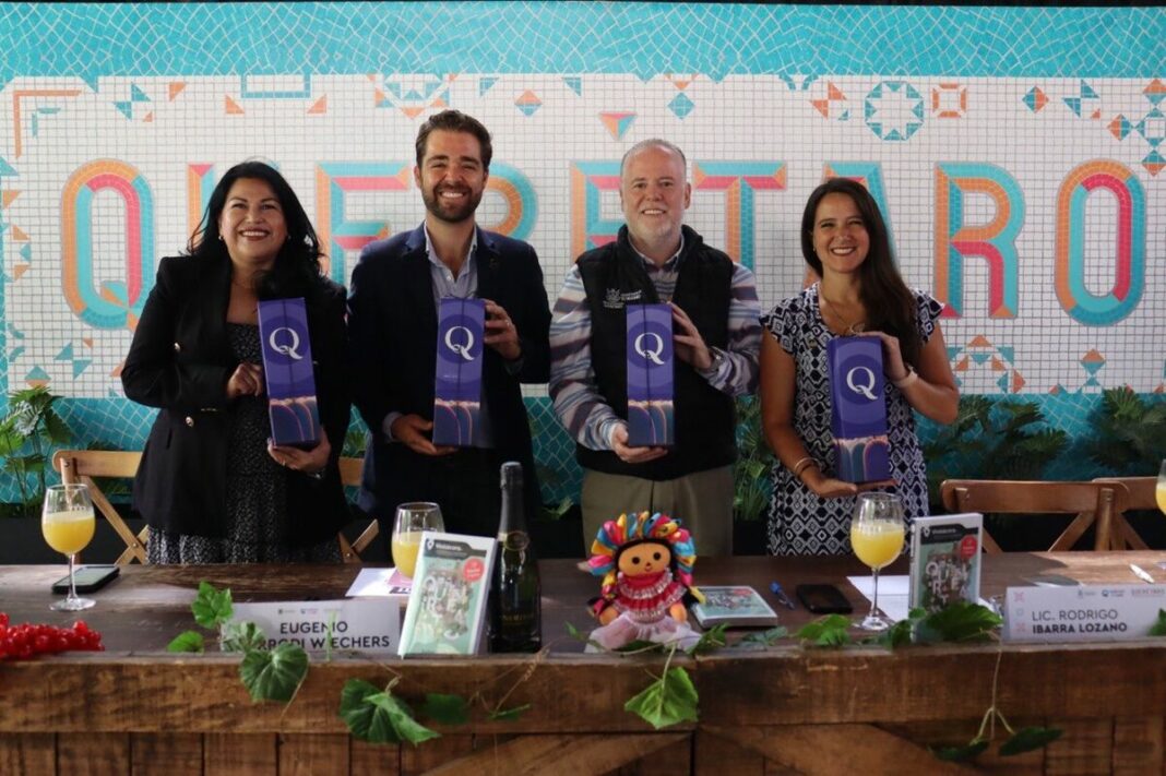 Anuncian la cuarta edición del Festival del Vino Queretano