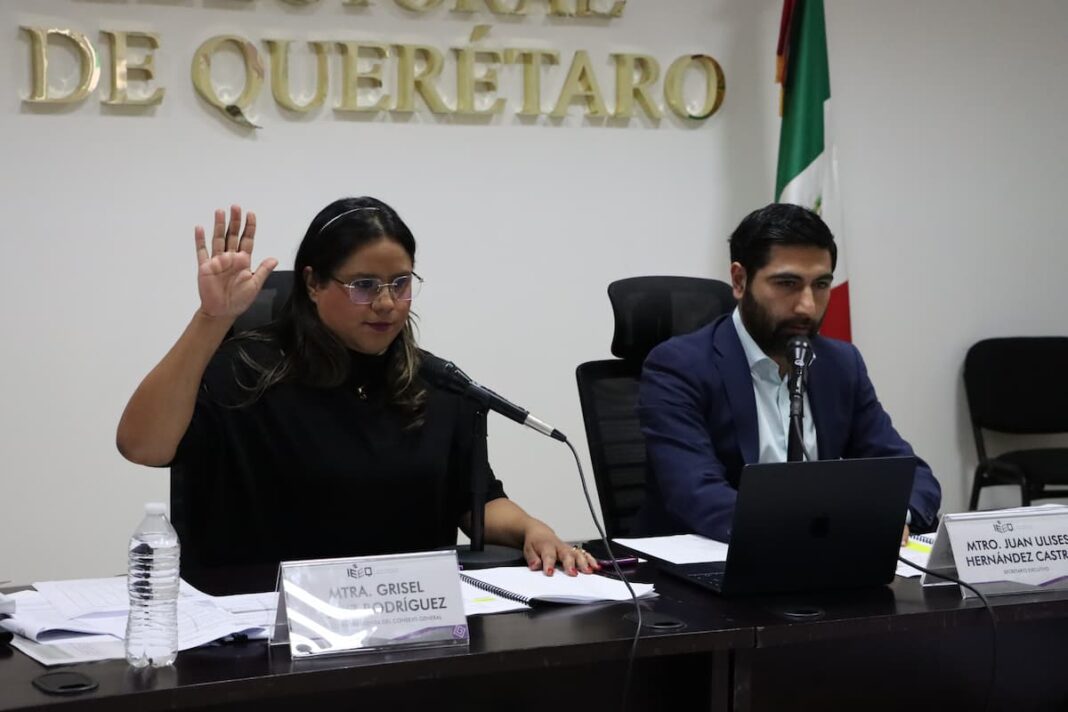 Aprueba IEEQ constancias de diputaciones de representación proporcional para la LXI Legislatura