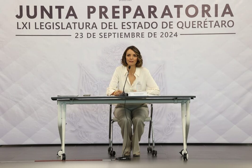 Se llevó a cabo la Junta Preparatoria de la LXI Legislatura del Estado de Querétaro