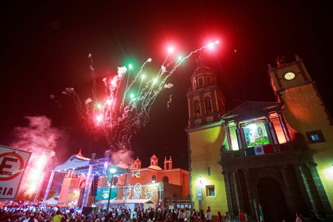 Festival Patrio San Juan del Río 2024 contará con 341 artistas y Ejército Mexicano