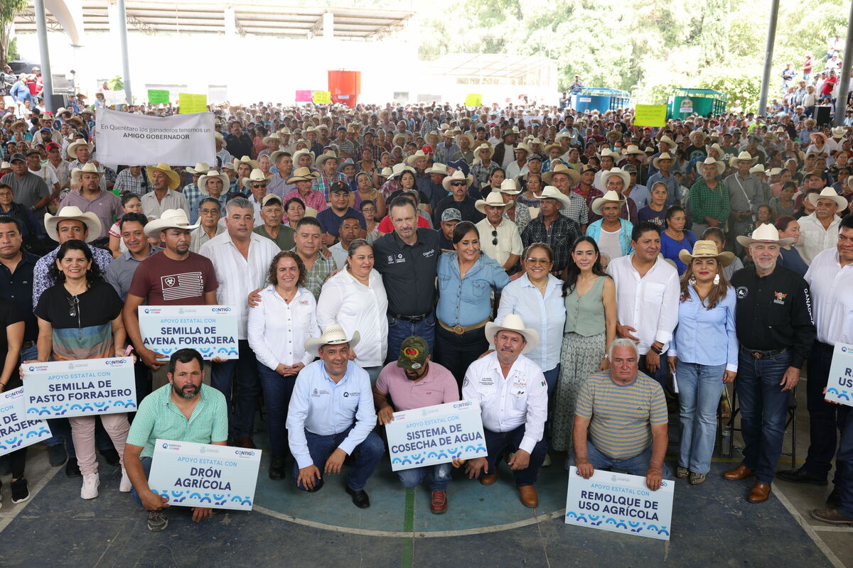 Gobierno de Querétaro fortalece al campo con inversión de 140 millones de pesos 1