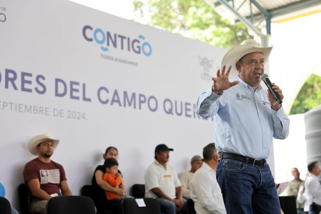 Gobierno de Querétaro fortalece al campo con inversión de 140 millones de pesos