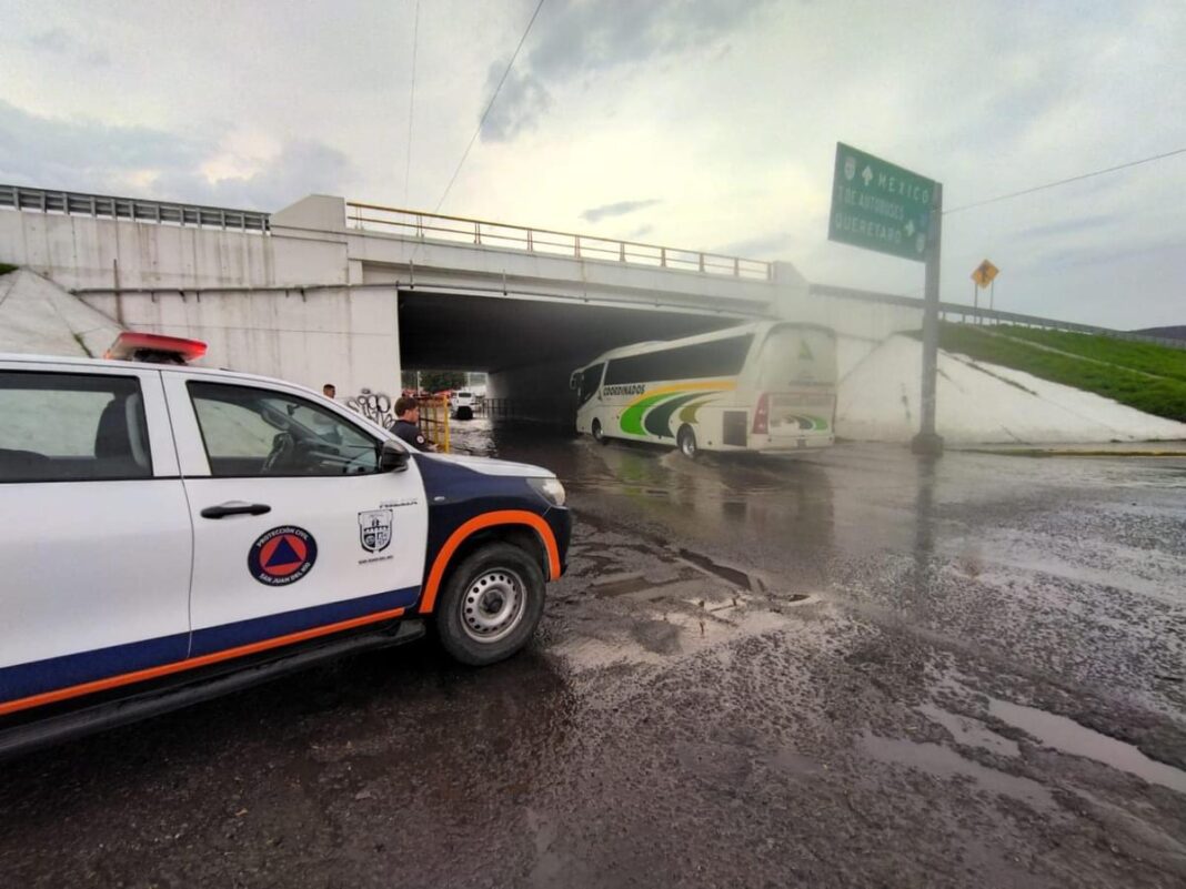 San Juan del Río se prepara ante pronóstico de lluvias señala Roberto Cabrera