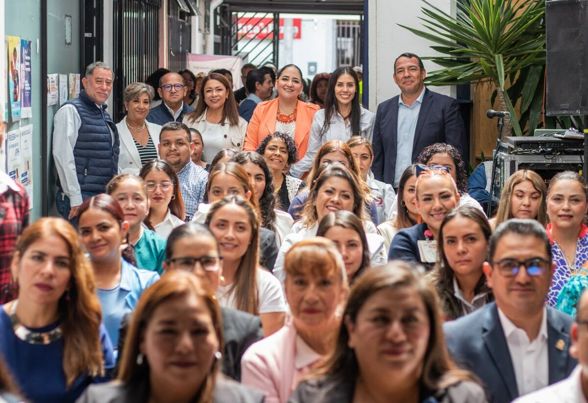 Instituto Municipal de la Mujer recibe certificación como "Entorno Laboral Saludable y Libre de Humo de Tabaco"