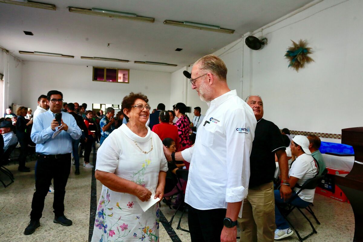 Marco Del Prete celebra el 60 aniversario del Mercado Escobedo y anuncia apoyos para comerciantes