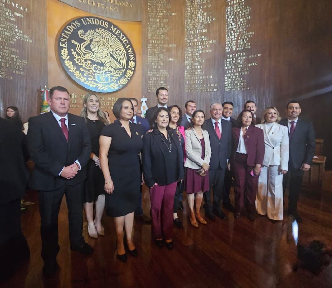 Morena acusa al PAN de evitar la instalación de la Mesa Directiva en la LXI Legislatura de Querétaro