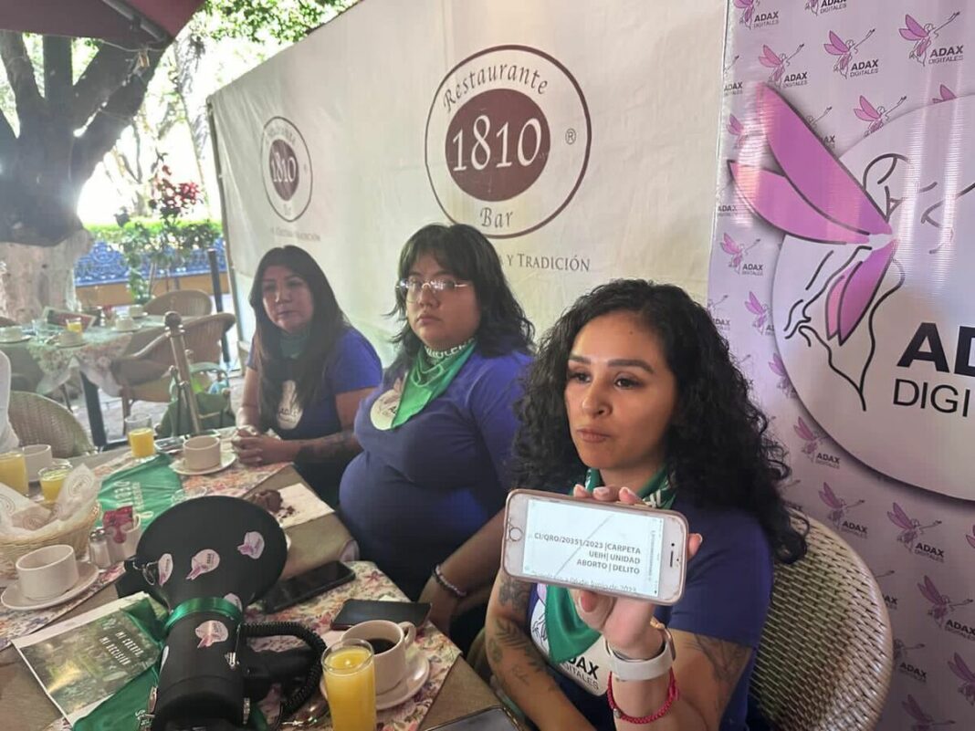 Por un aborto espontáneo adolescente de 14 años es criminalizada en Querétaro