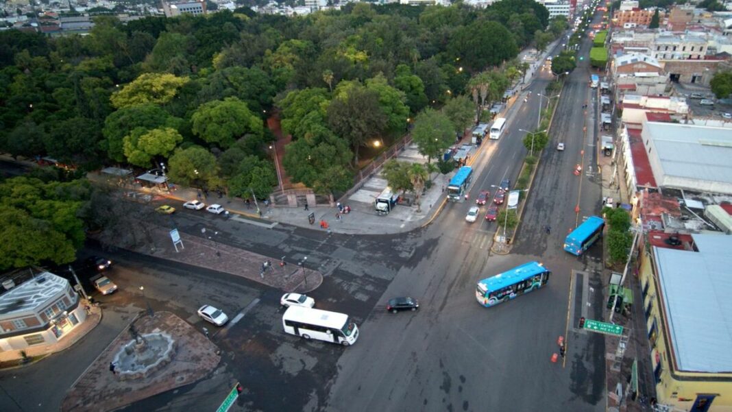 Querétaro mejora su sistema de transporte público con nueva Estación Abierta en Av. Zaragoza