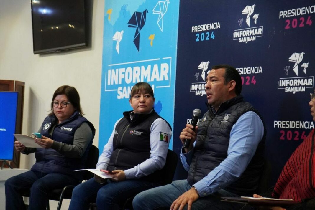 Roberto Cabrera refuerza la prevención ante temporada de lluvias en San Juan del Río