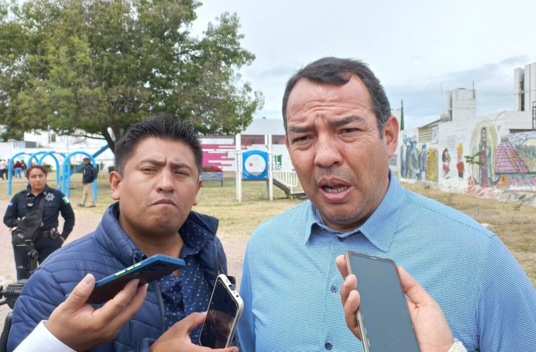 Roberto Cabrera se prepara para su toma de protesta como presidente municipal de San Juan del Río para el periodo 2024-2027