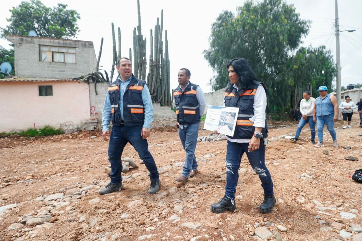 Roberto Cabrera supervisa obras por 15.9 mdp en San Juan del Río