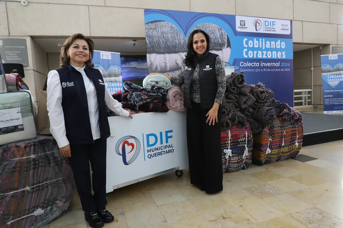 Arranca la colecta invernal 2024 “Cobijando Corazones” liderada por Felifer Macías y Adriana Olvera