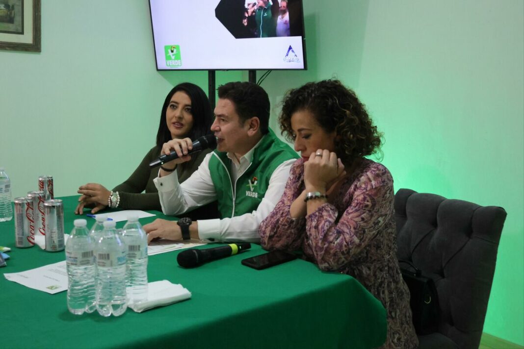 Astudillo nombra a Gaby Argüelles como coordinadora del PVEM en el Municipio de Querétaro