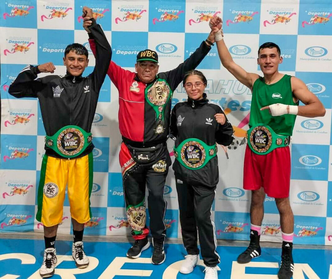 Boxeadora Astrid de la Luz es campeona latinoamericana