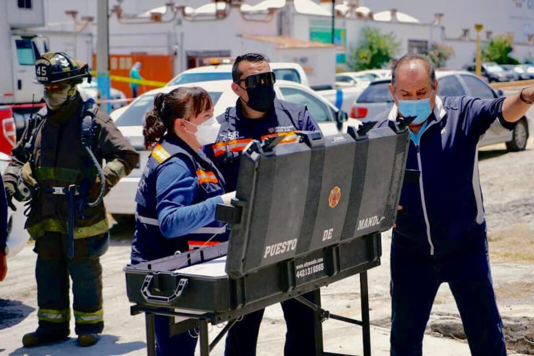 Califica alcalde de “Muy bueno” el trabajo de Verónica Laguna al frente de Protección Civil